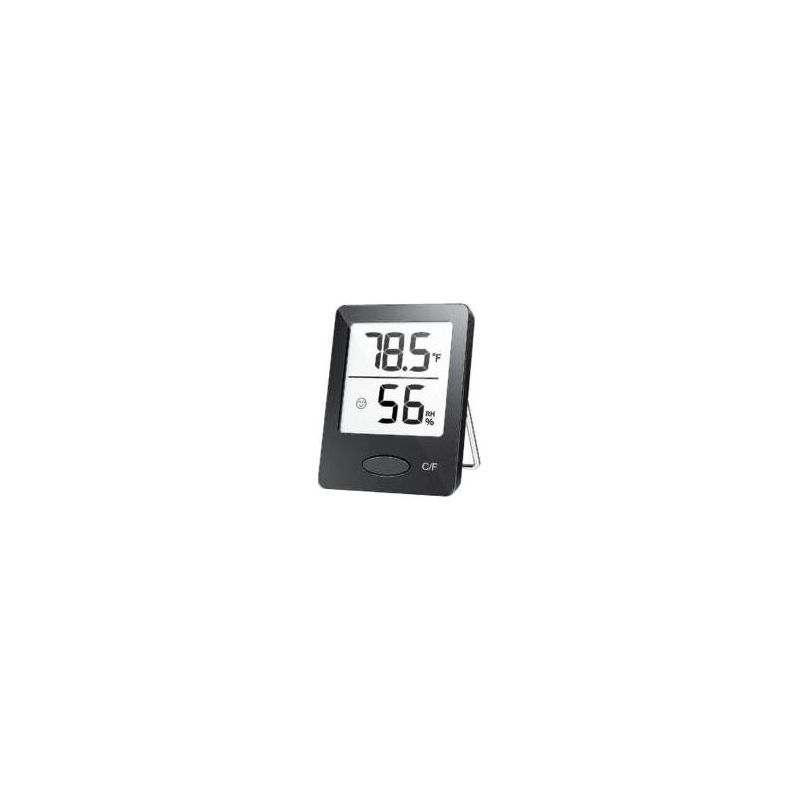 Crezuo-chrom Indoor-hygrometer-thermometer