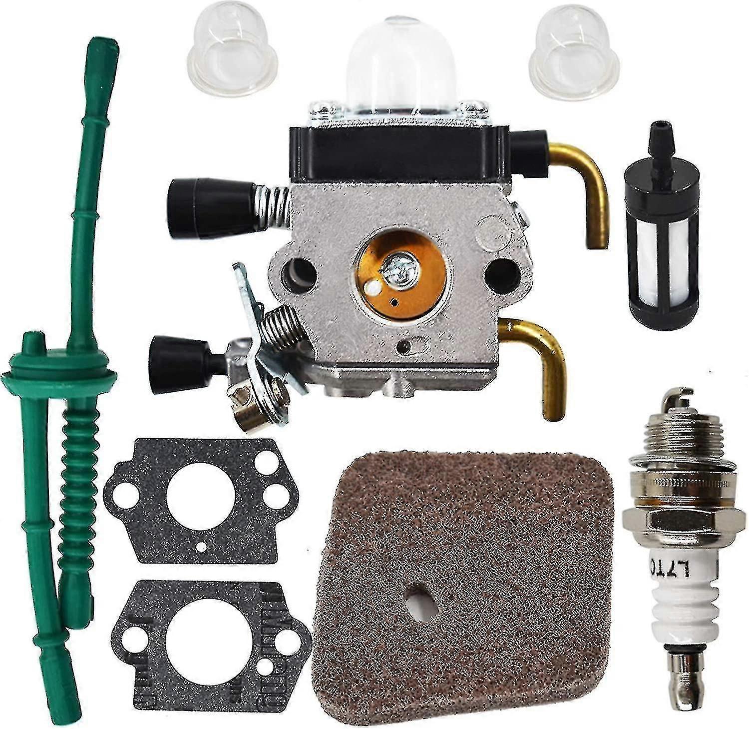 Vergaser-ersatz Für Stihl Fs38, Fs45, Fs46, Fs55, Km55, Fs85 Trimmer Mit Luft-/kraftstofffilter Und Dichtung