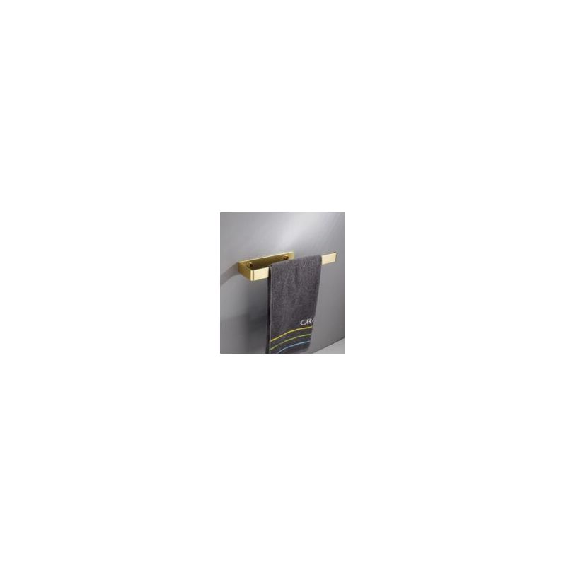 Crezuo Handtuchhalter Aus Edelstahl 304, Selbstklebend, Wandmontage Ohne Bohren, Gold
