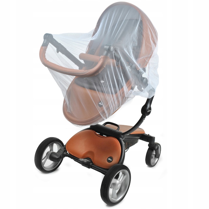 Moskitonetz Für Kinderwagen, Weiß, 140–150 X 120–130 Cm
