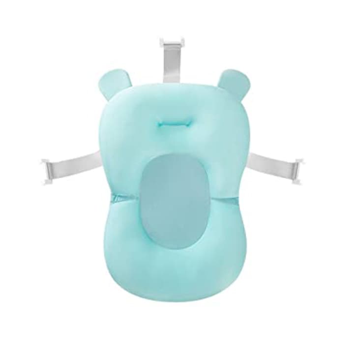 Anatomische, Hängemattenartige Universalhalterung Für Die Türkisfarbene Badewanne Primabobo Jinx