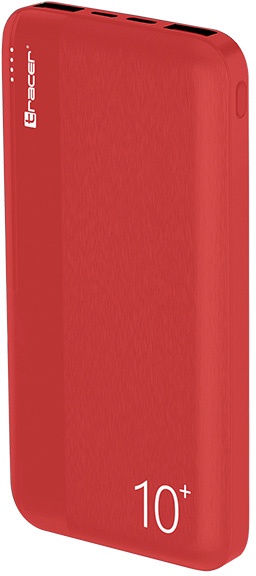Powerbank Tracer Walker 10000 Mah 10w Rot (trabat47402)