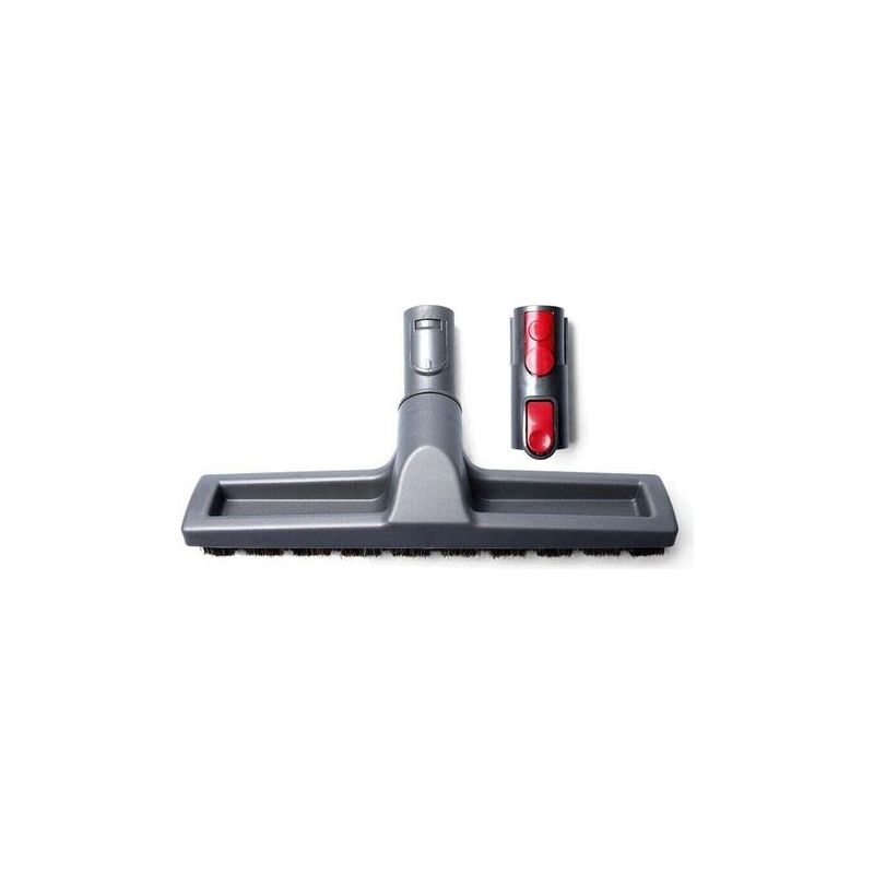 Staubsaugerzubehör, Hartbodenbürste, Kompatibel Mit Dyson Staubsaugern V7, V8, V10 Und V11, Mit Crezuo-ersatzadapter
