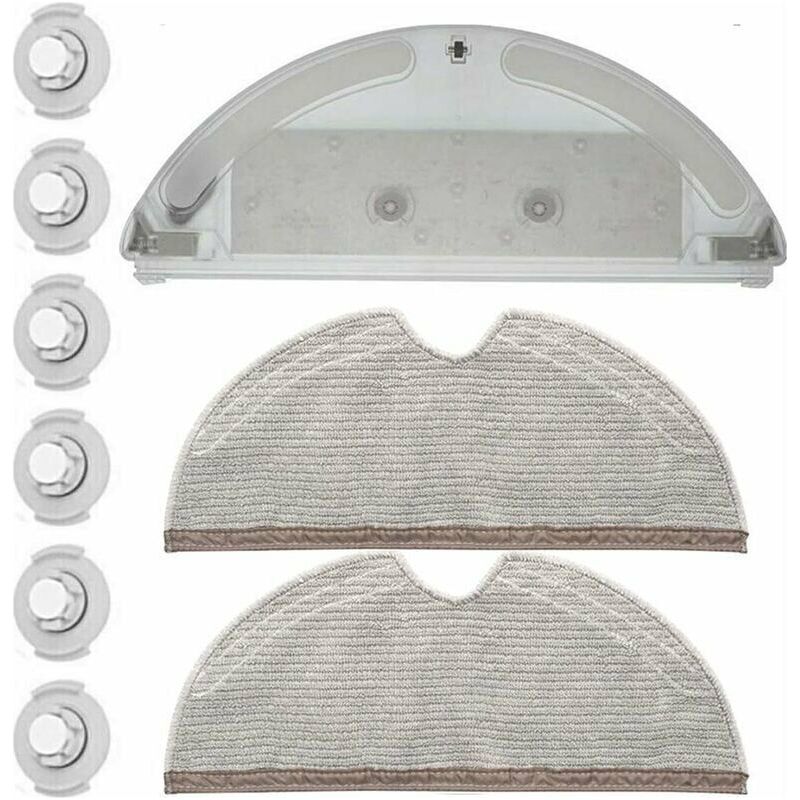 Komplettes Reinigungsset Für Den Wassertank Von Xiaomi Roborock S5, S50, S51, S55 Und S6. Crezuo