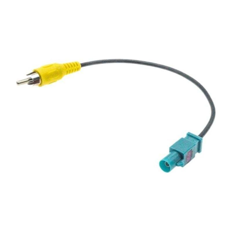 Crezuo Fakra Auf Rückfahrkamera-kabeladapter