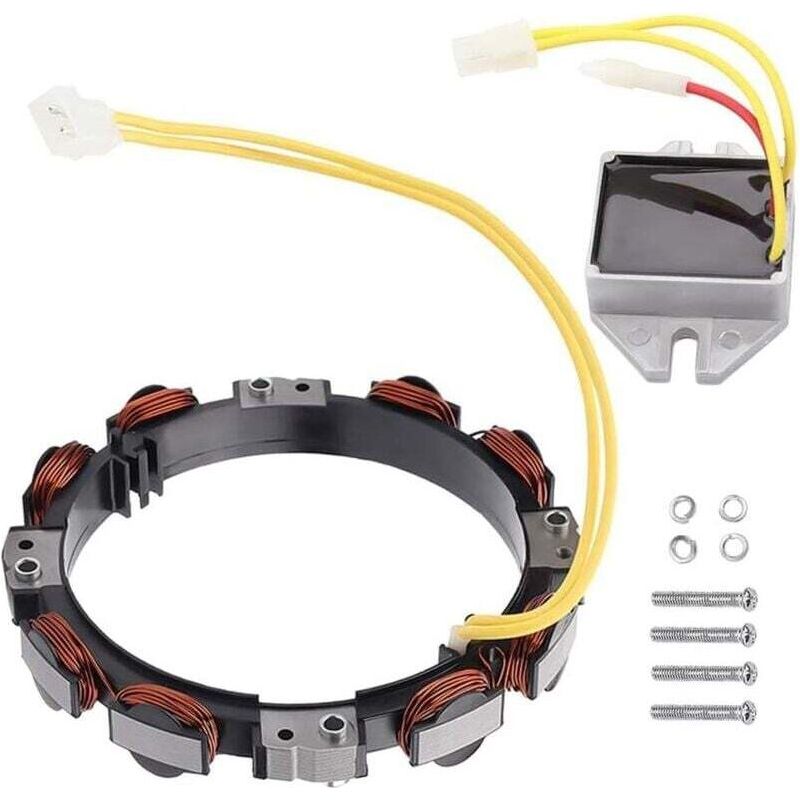 10-16a Lichtmaschine Mit Elektrischem Spannungsregler Für Crezuo Aufsitzrasentraktor