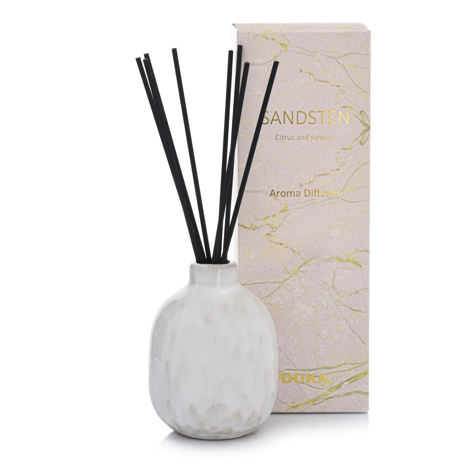 Zitrus- Und Wacholder-aroma-diffusor 150 Ml Für Zuhause Von Sandsten Duka