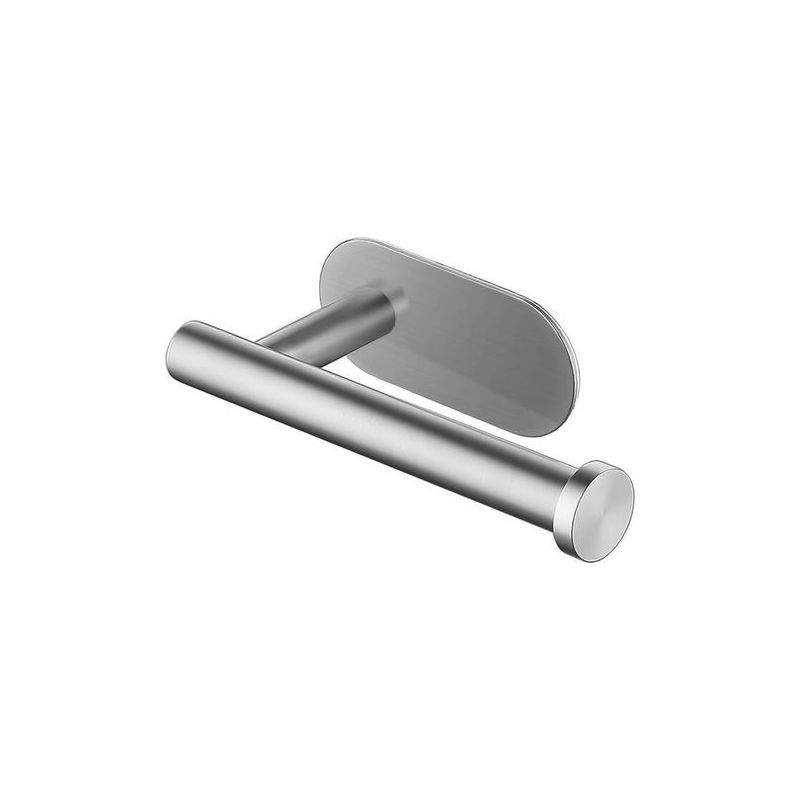 Toilettenpapierhalter, Selbstklebender Toilettenpapierhalter Aus Edelstahl, Wandmontierter Toilettenpapierhalter, Toilettenpapierhalter Für Küche Und Bad Crezuo