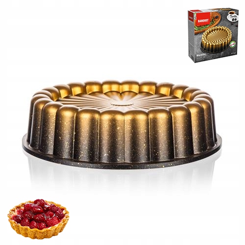 Kuchenform „banquet“, 29 Cm, Durchmesser 27 Cm, Majestic, Antihaftbeschichtet