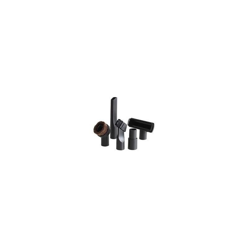 Pack Daccessoires Pour Aspirateur 32 Mm, Brosse De Nettoyage, Outil À Fentes, Adaptateur Tuyau 35 Mm Vers 32 Mm Crezuo