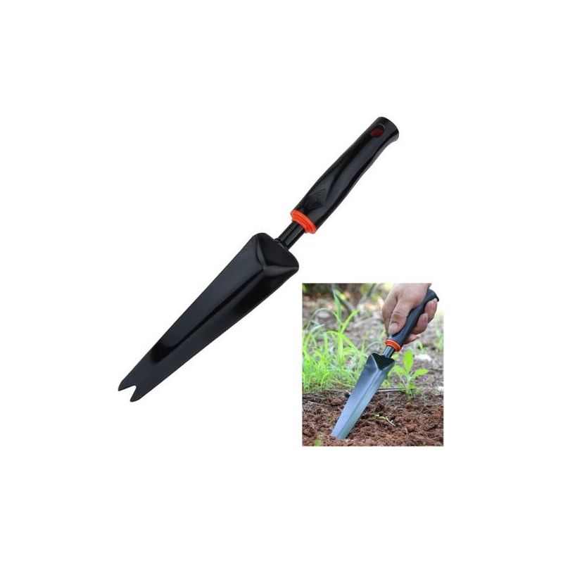 Crezuo-chrom Edelstahl-unkrautschere, Professionelles Messer Mit Griff, Gartenwerkzeug