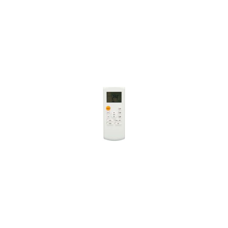 Ersatzfernbedienung Für Klimaanlagen Mit Led-hintergrundbeleuchtung, Passend Für Rg57b1 Bge, Rg57b2 Bge, Rg57b Bge, Rg57 Bge, Rg57a Bge, Rg57a6 Crezuo