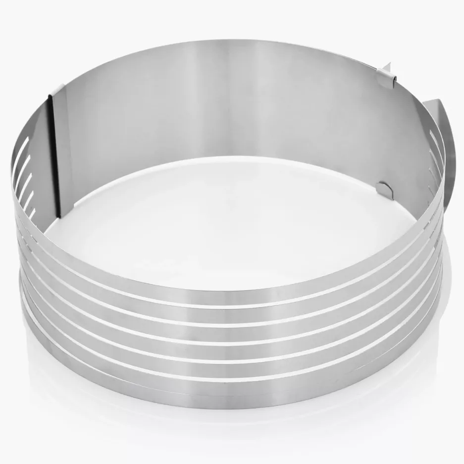 Biskuitring, Grundform Zum Ausstechen Von Kuchen, 24,5-30 X 8,5 Cm, Duka