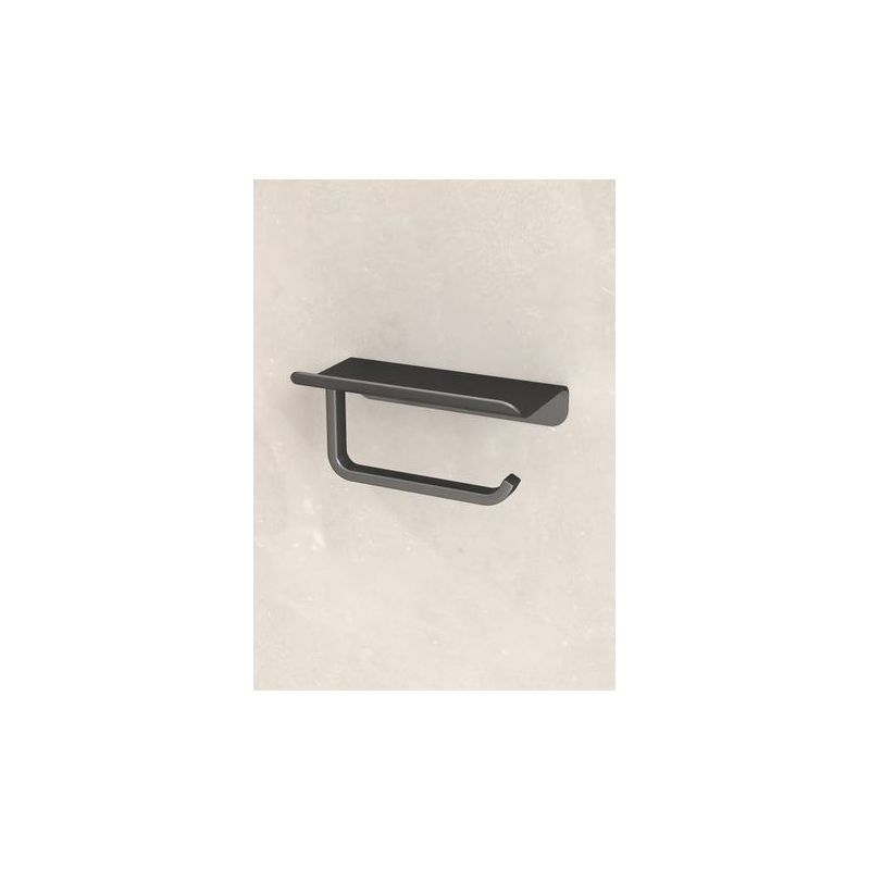 Crezuo-chrom Toilettenpapierhalter Fürs Badezimmer, Bohrfreier Handyhalter