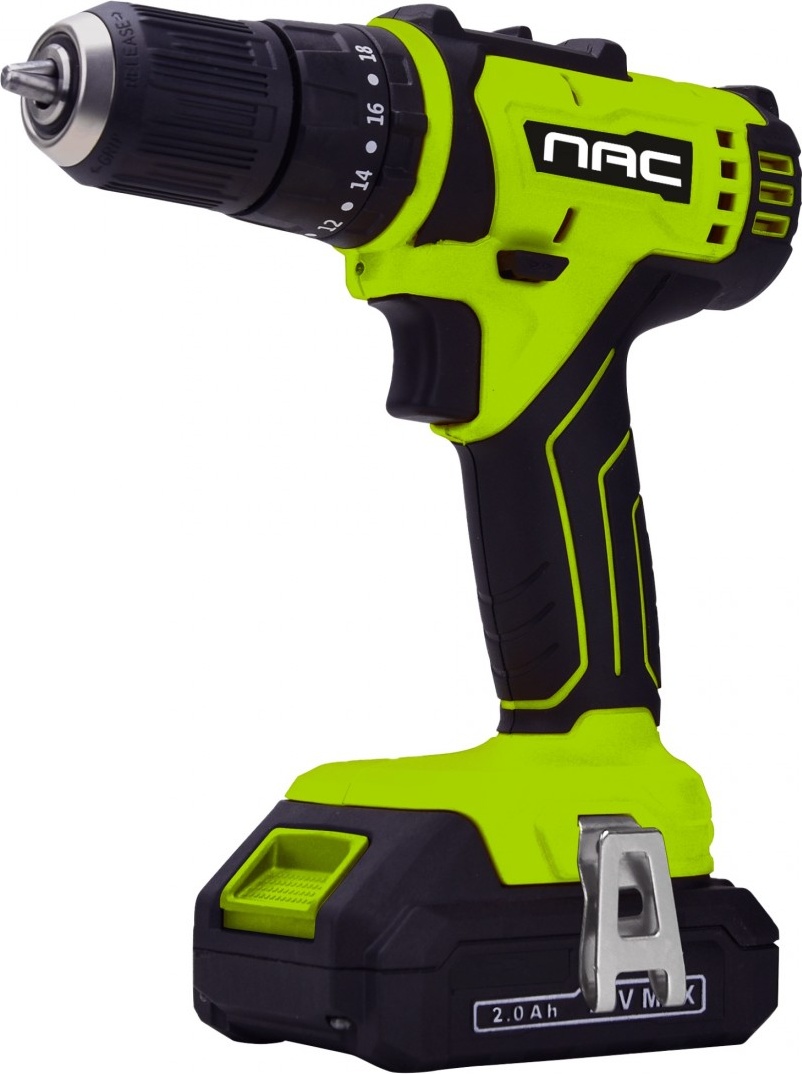 Nac Smart 20v 2x2.0 Ah Ns-cid-20-s Akku-bohrschrauber (5905842521681)