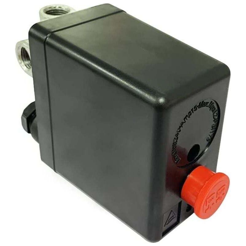 Crezuo 90-120 Psi 240v Luftkompressor Druckschalter-steuerventil