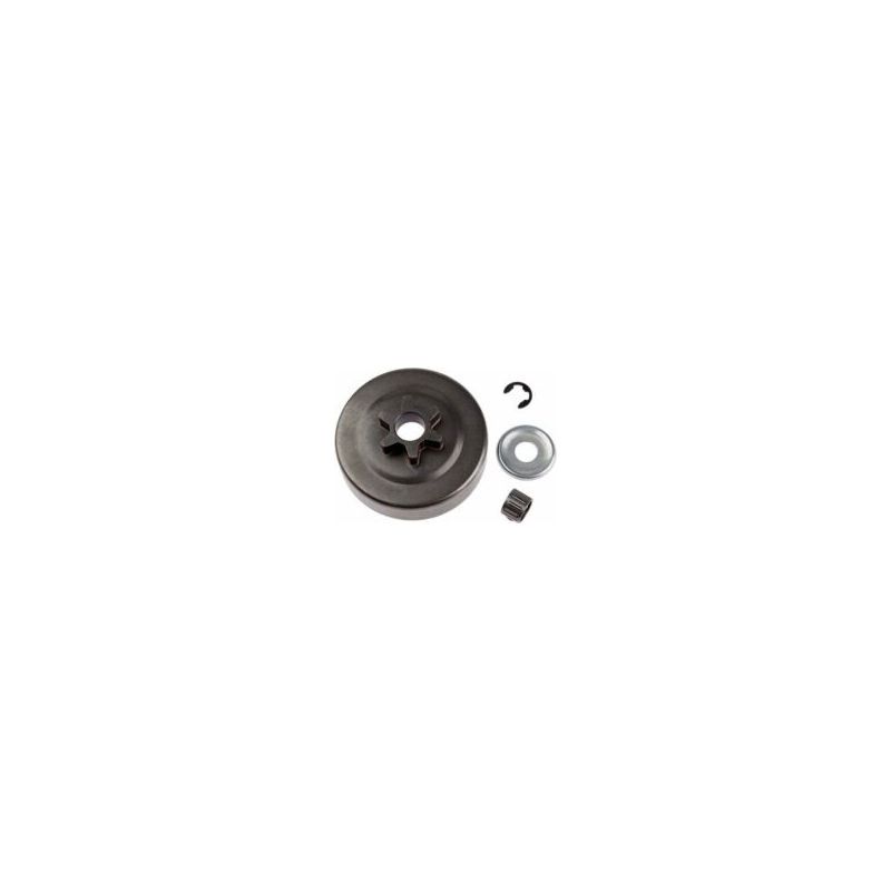 Kupplungstrommel Für Kette 3/8 6t, Unterlegscheibe, E-clip, Für Stihl Ms170, Ms180, 017, 018, 025 Crezuo