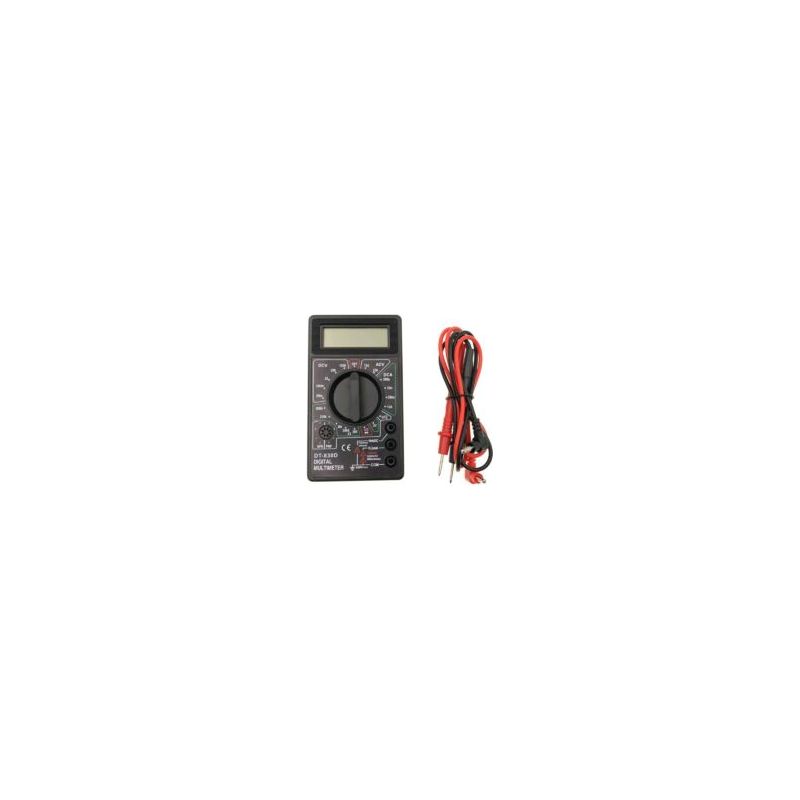 Crezuo Dt-830d Lcd-digitalmultimeter, Ac/dc-spannungsmessung, Diodentest
