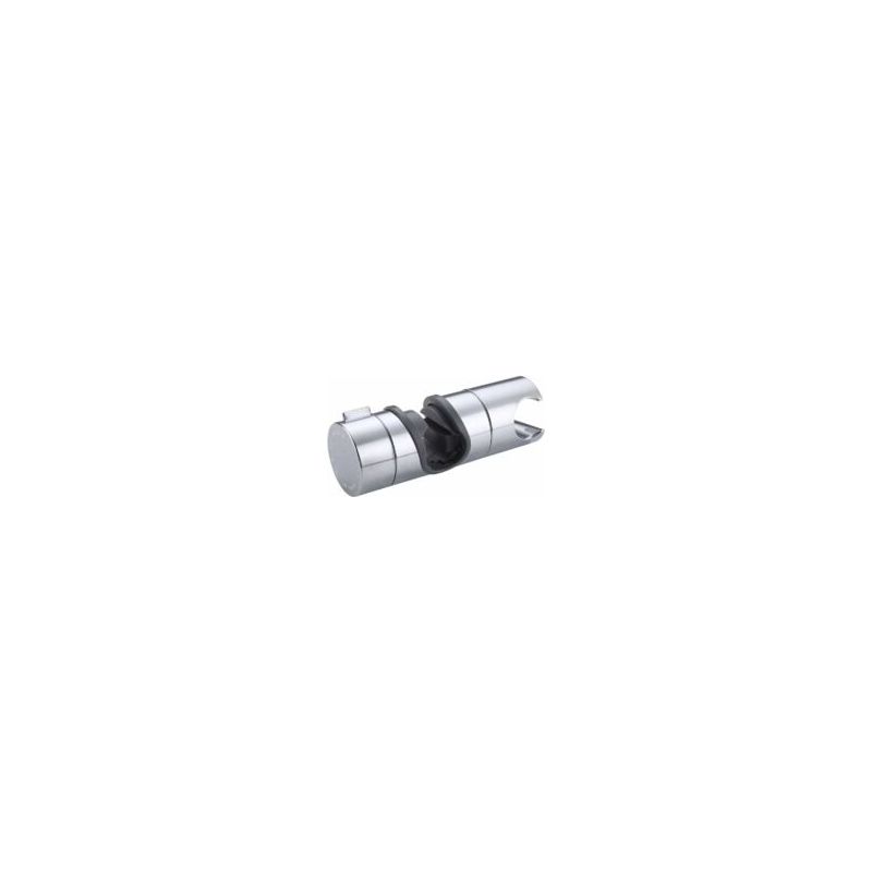 Duschkopfhalterung 18–25 Mm Durchmesser, Verstellbare Duschsäulenhalterung, Ersatz-duschkopfhalterung, Verchromt, Abs, Pb4-ch Crezuo