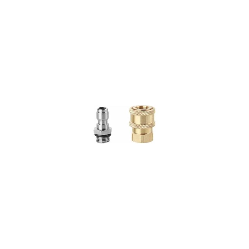 Hochdruck-sprühdüsenanschlüsse, M14-gewinde, 1/4"-schnellkupplung, Schlauchanschlussteile, Crezuo-schaumflaschenanschlüsse