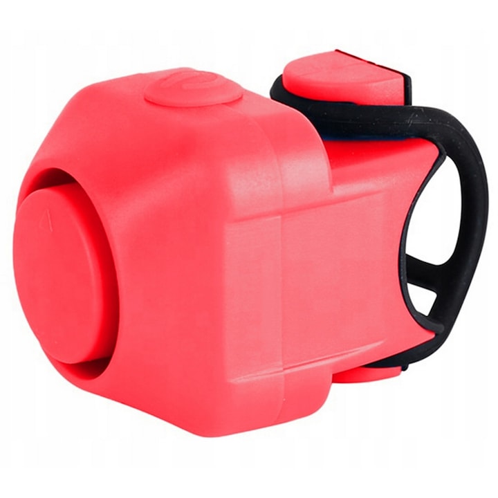 Silikon-fahrradlichtset, 2-teilig, Weißes Und Rotes Licht, 3 Leuchtmodi, Wasserdicht, Schwarz
