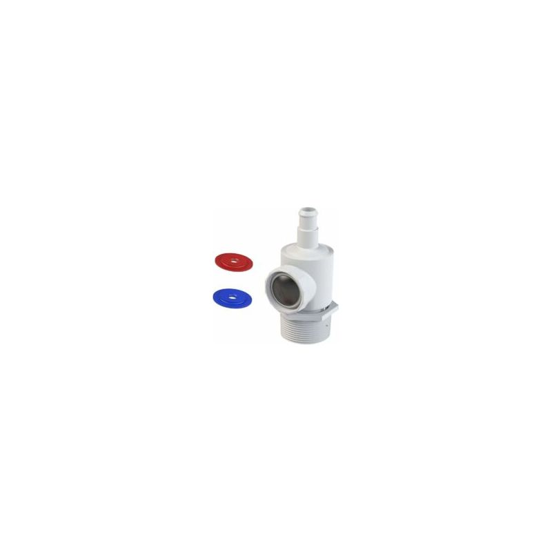9-100-9001 Universeller Wandanschluss, Ersatzteile Für Poolreiniger, Passend Für Polaris 380, 280, 180 Crezuo