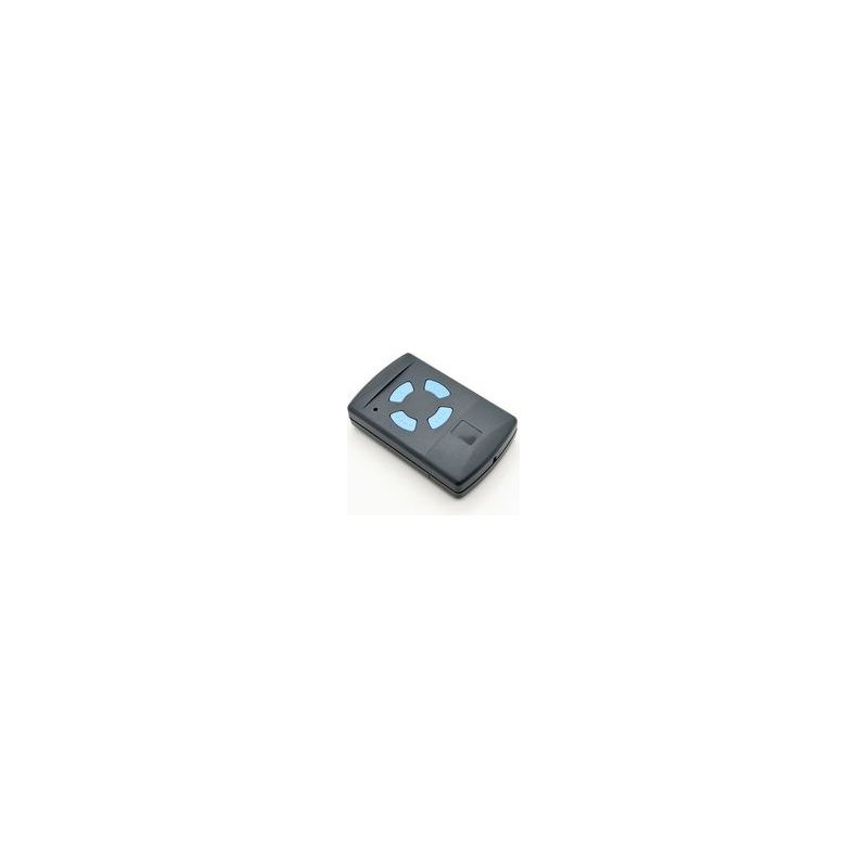 868-mhz-universalfernbedienung Für Garagentore Und Rollläden, Kompatibel Mit Motorisierten Systemen, Ergonomische Blaue Taste, Einfache Programmierung, Lsw Crezuo