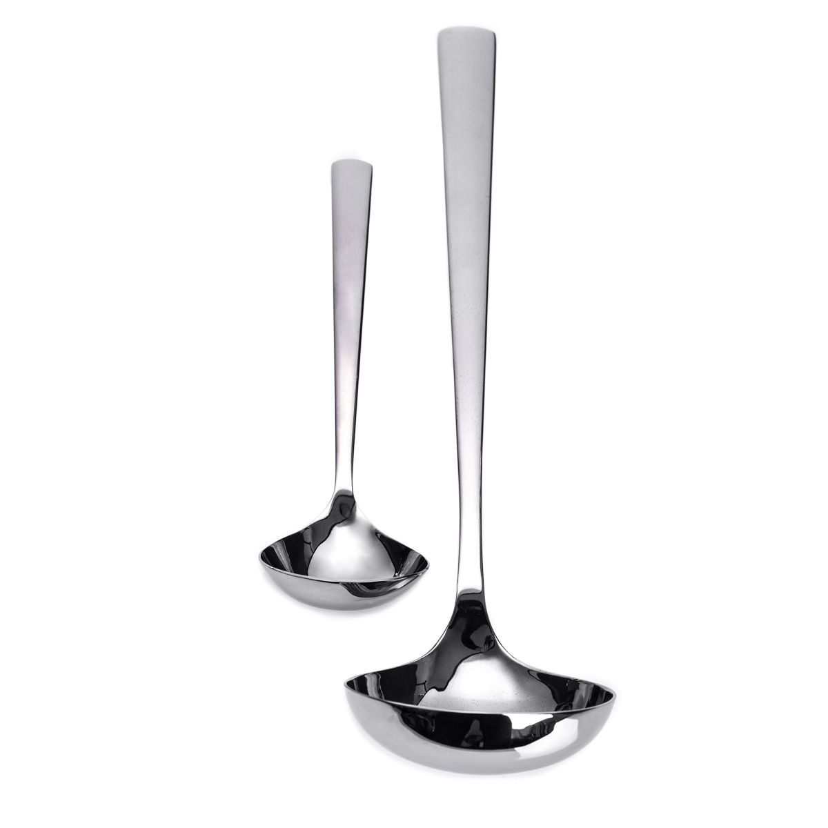 Set Aus Universellen Servierlöffeln, Schöpfkelle + Saucenlöffel, Duka