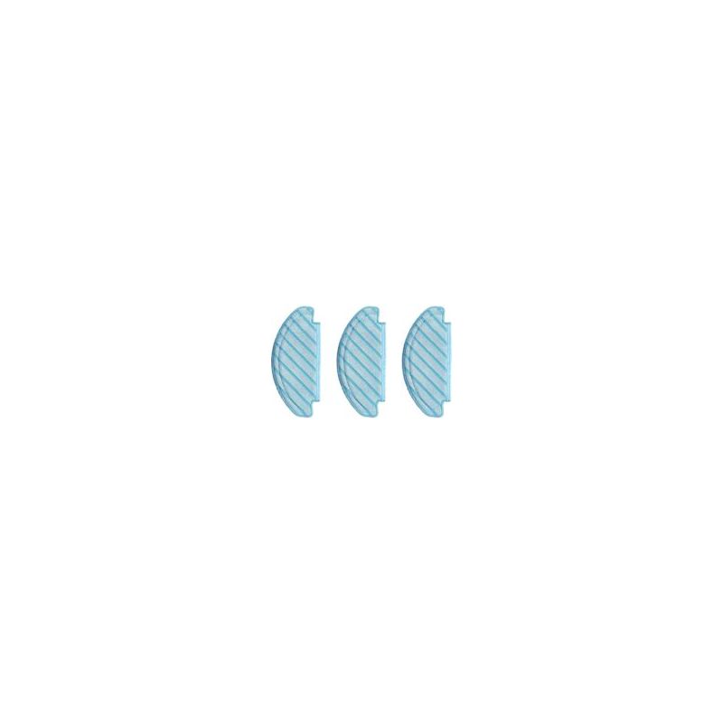 Zvd Set Mit 3 Waschbaren Und Wiederverwendbaren Wischmopp-pads Für Deebot Ozmo T8 Aivi, N8, N8 Plus, N8 Pro, N8 Pro Plus, N10 Plus Crezuo Saugroboter
