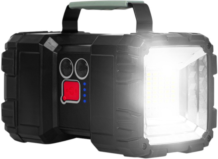 Blow Led-taschenlampe, Wiederaufladbar, Doppelseitig, Mit Powerbank-funktion (5900804149637)