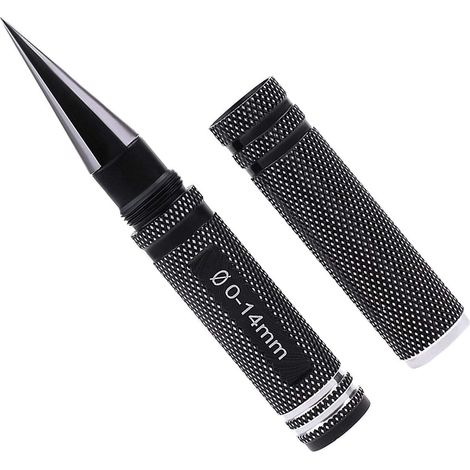 Locher Für Karosserie, Lochöffner, Erweiterbare Reibahle, 0–14 Mm, Bohrer, Diy-werkzeug Mit Größenanzeige Für Rc-auto-, Boots- Und Flugzeugmodelle