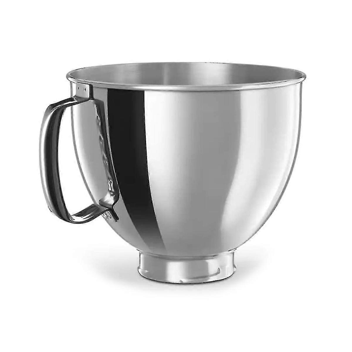 Edelstahlschüssel Für Kitchenaid Classic & Artisanseries 4,5-5 Qt Kippkopf-küchenmaschine, 5-quart-edelstahlschüssel 304