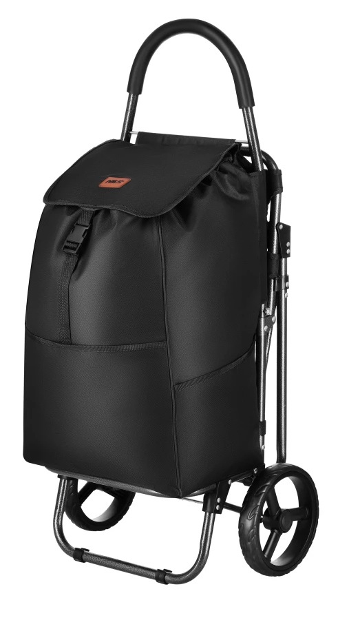Nils Einkaufswagen Mit Sitz 40l Schwarz Nc4303 (5908261688232)
