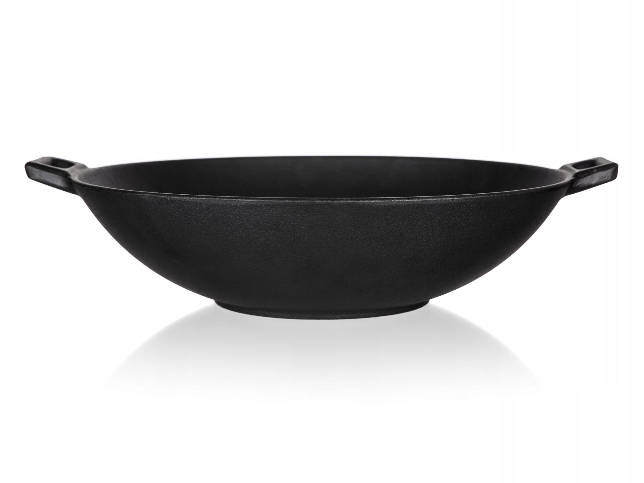 Banquet Exellent Wok-bratpfanne 36 Cm, Gusseisen, Bankett-induktionsgrill, Kamin