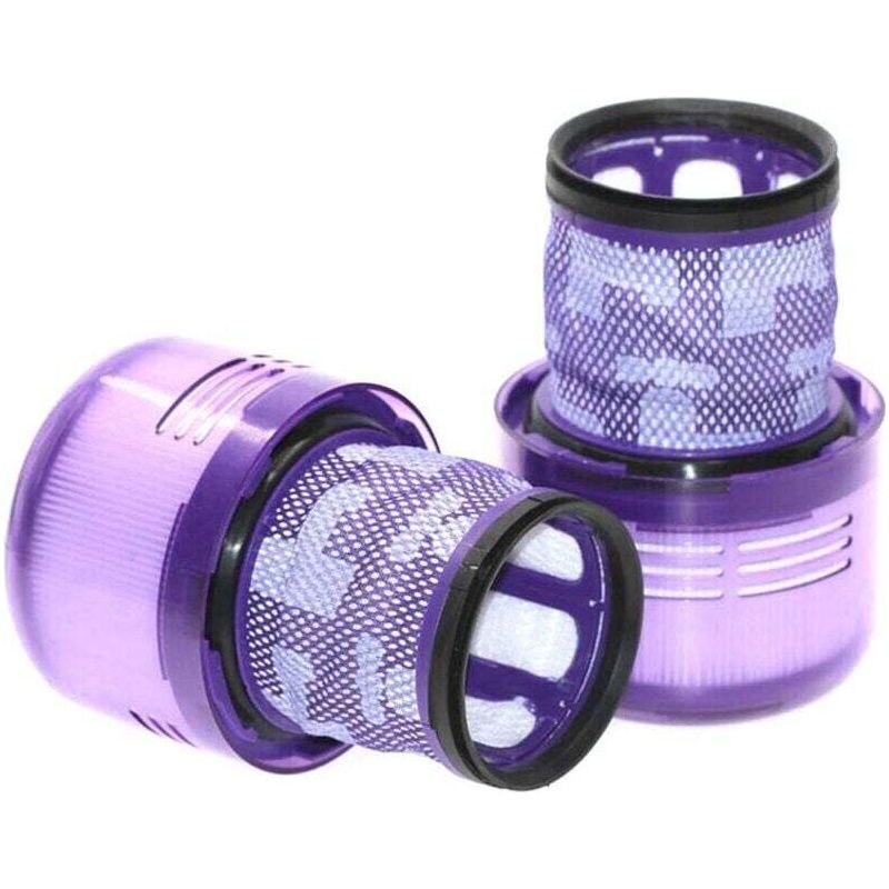 Filterset Kompatibel Mit Dyson V11 Sv14, Staubsaugerfilterzubehör, Ersatzteil Für Zyklonstaubsauger Mit Waschbarem Filter, Kompatibel Mit Total Clean, Waschbarer Ersatzfilter Für Crezuo