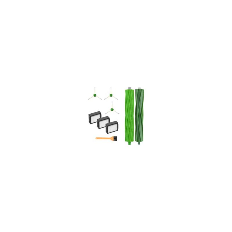 Staubsaugerzubehör Für Irobot Roomba E5, E6, E7, I7, I8, J7, Crezuo Filter- Und Bürstenset