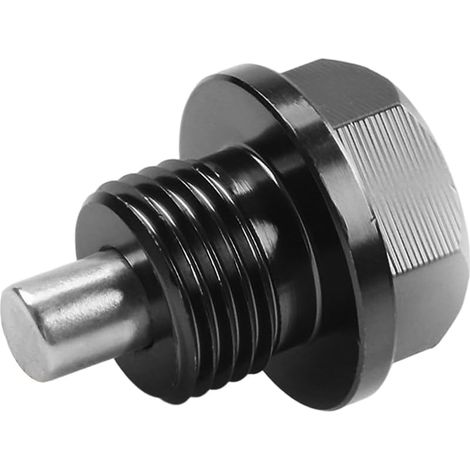 Ölwannenschraube, Diebstahlsicherung, Ablassschraube, Universelles Metall, Eloxiert, Magnetische Motorölwannenmutter Mit Ring, Diebstahlsicherung, Ablassschraube, Universal-metallsumpfmutter (m14 X 1,