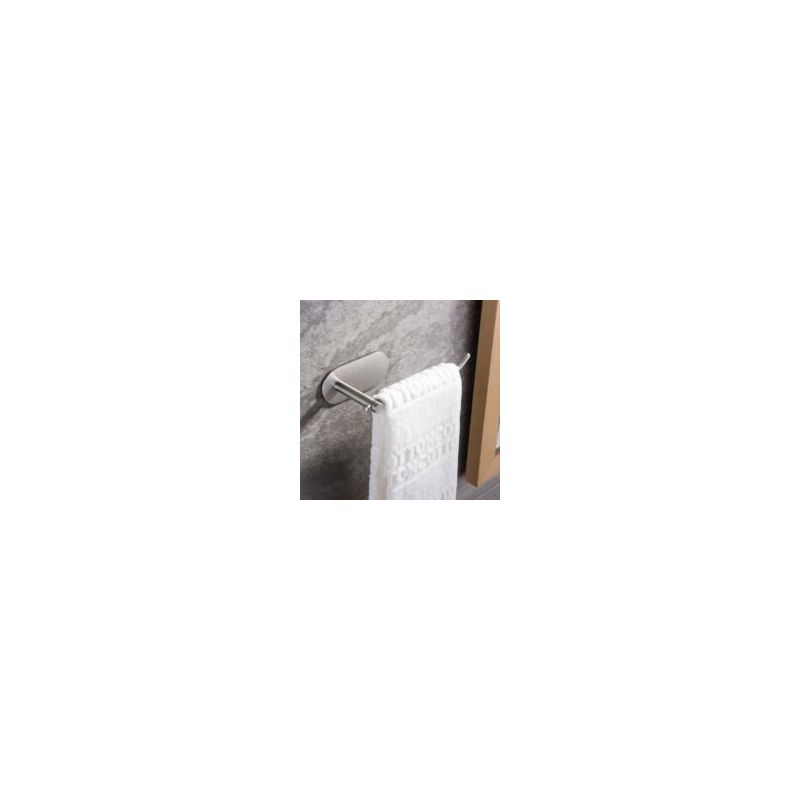 Selbstklebender Handtuchring, Handtuchhalter Für Bad Und Küche, Wandhandtuchstange, Gebürsteter Edelstahl Sus 304, Crezuo
