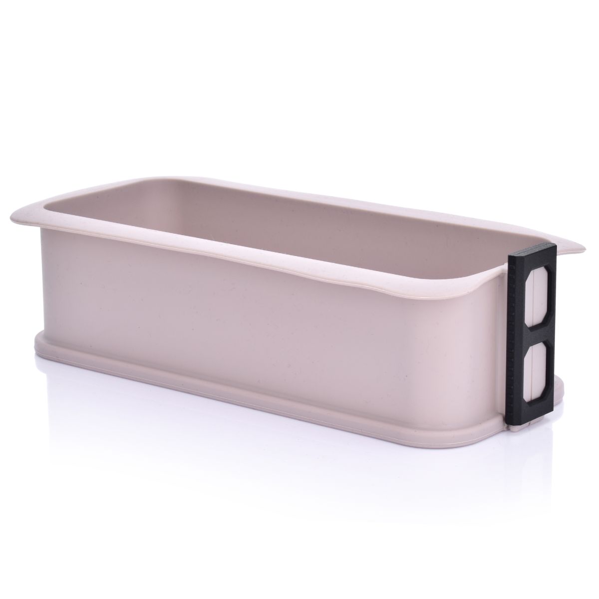 Silikon-backform Für Wackelpudding Mit Glasboden, 28,6 X 13,6 X 7,6 Cm