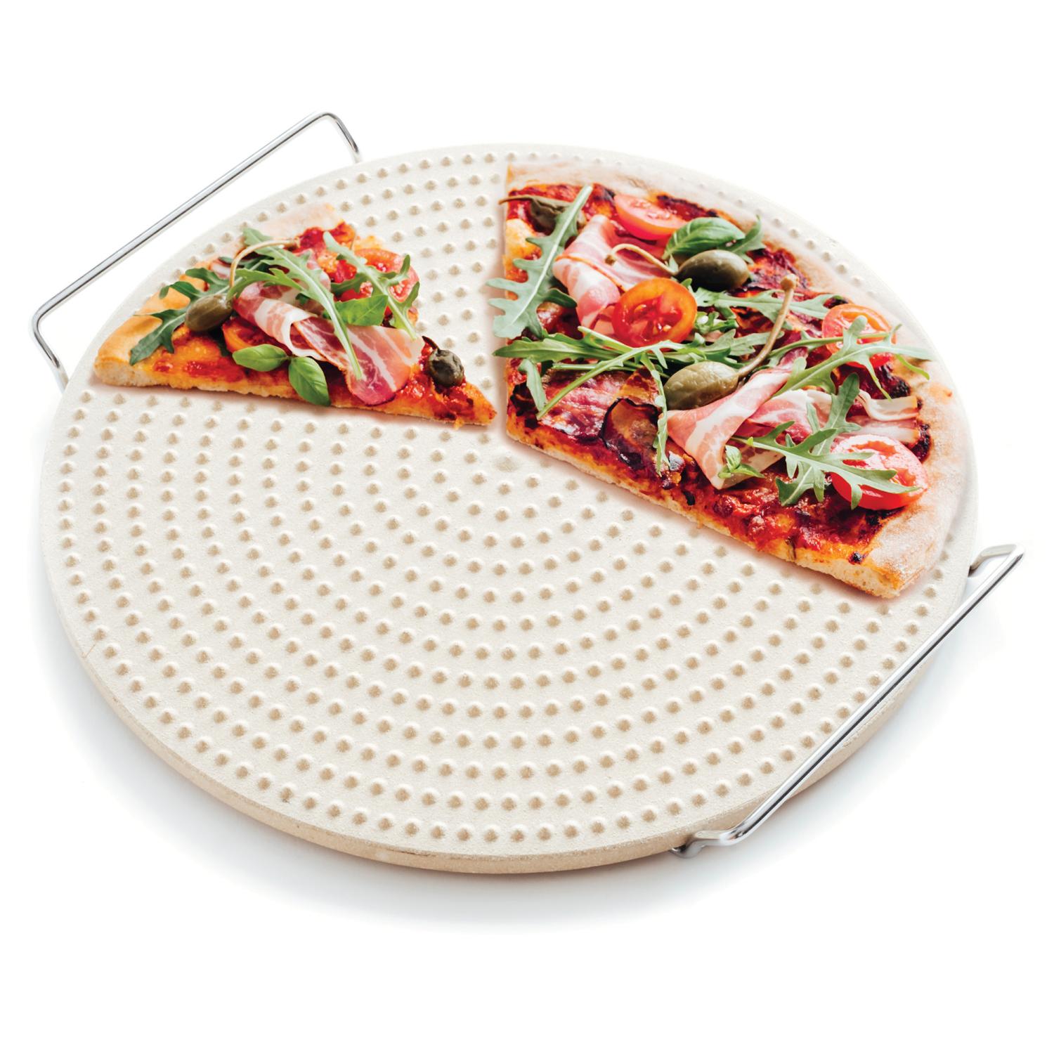 Exzellenter Pizzastein 34 Cm Mit Boden Pizzastein Duka