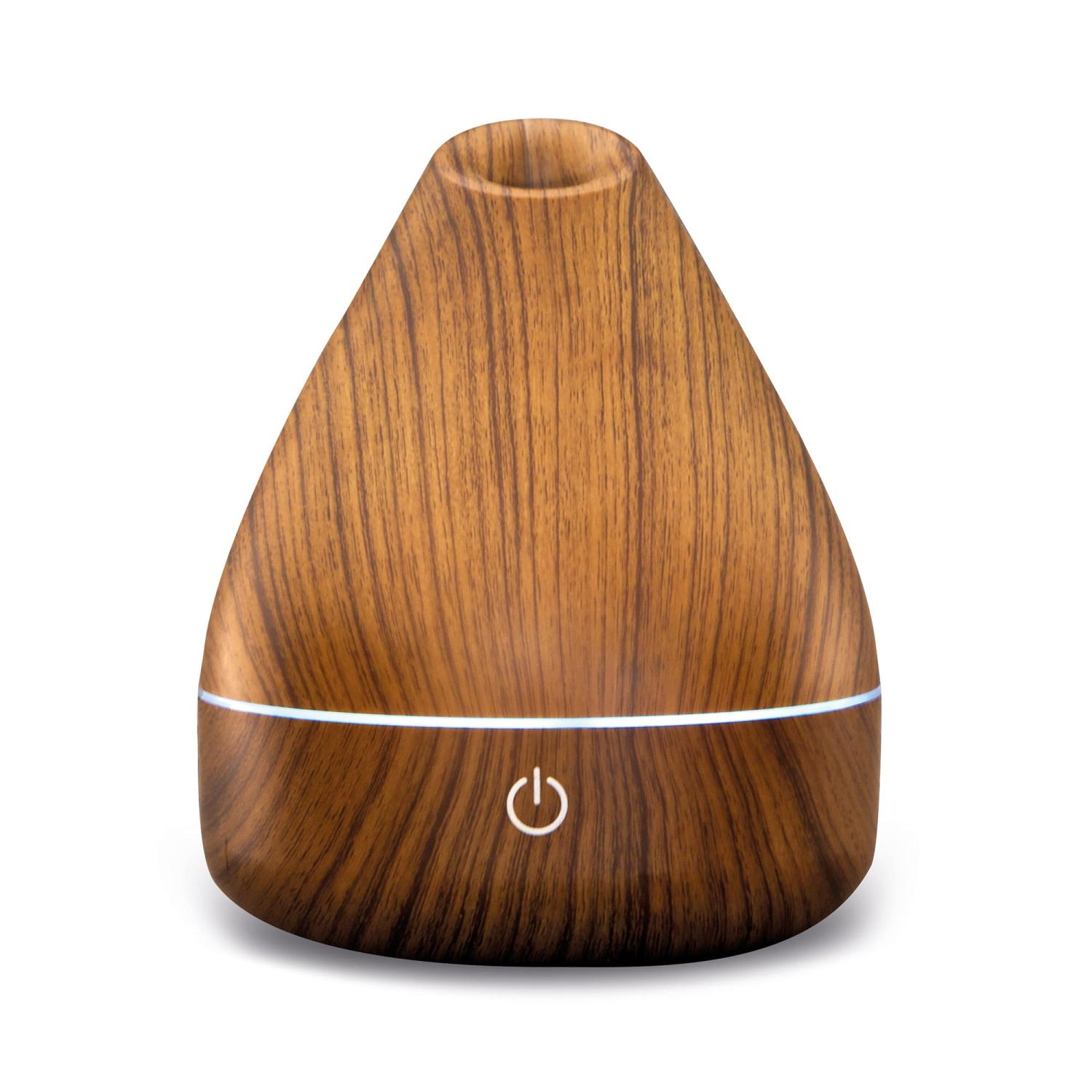 Herrlicher 3-in-1-luftbefeuchter Mit Led-diffusor, Braun, Aroma Duka