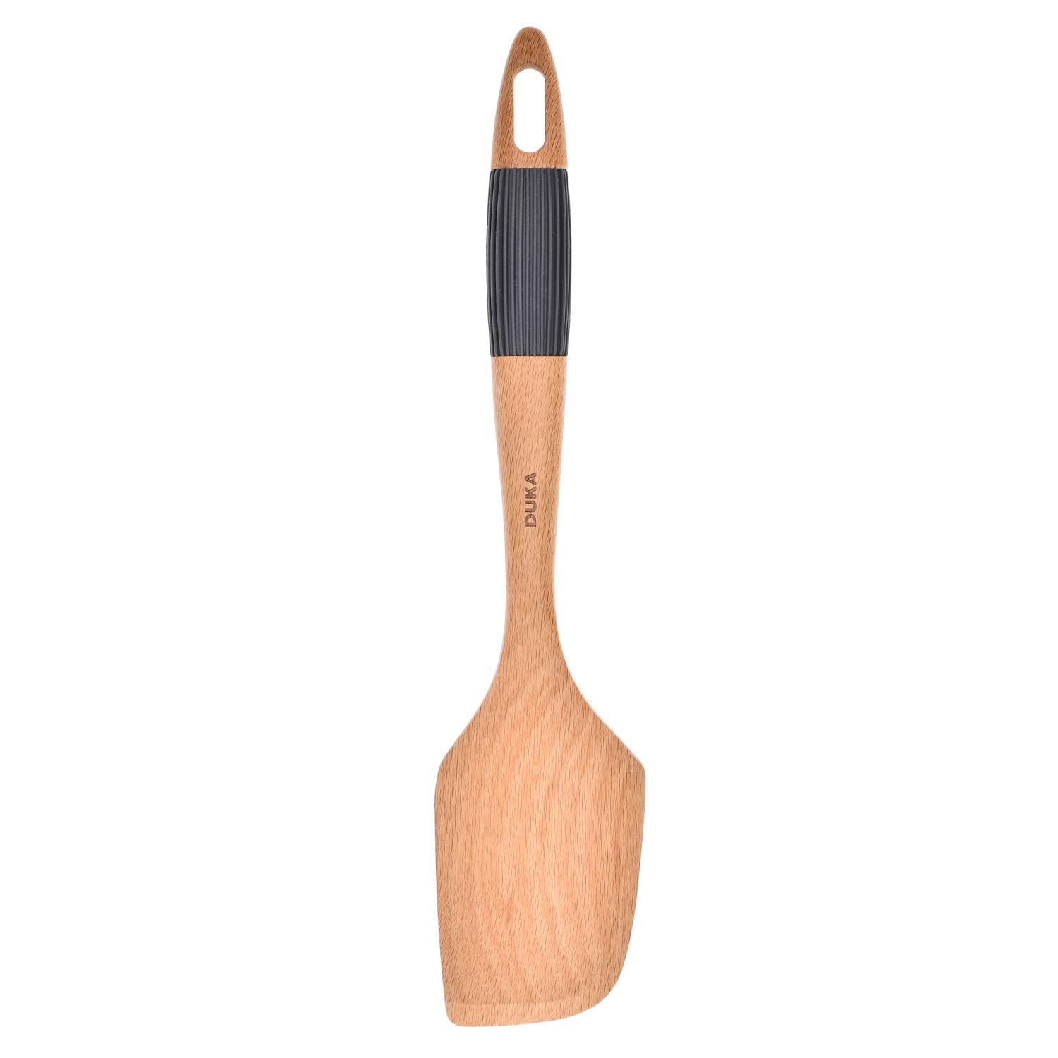 Gota Cook Duka Küchenspatel Aus Holz Mit Silikongriff