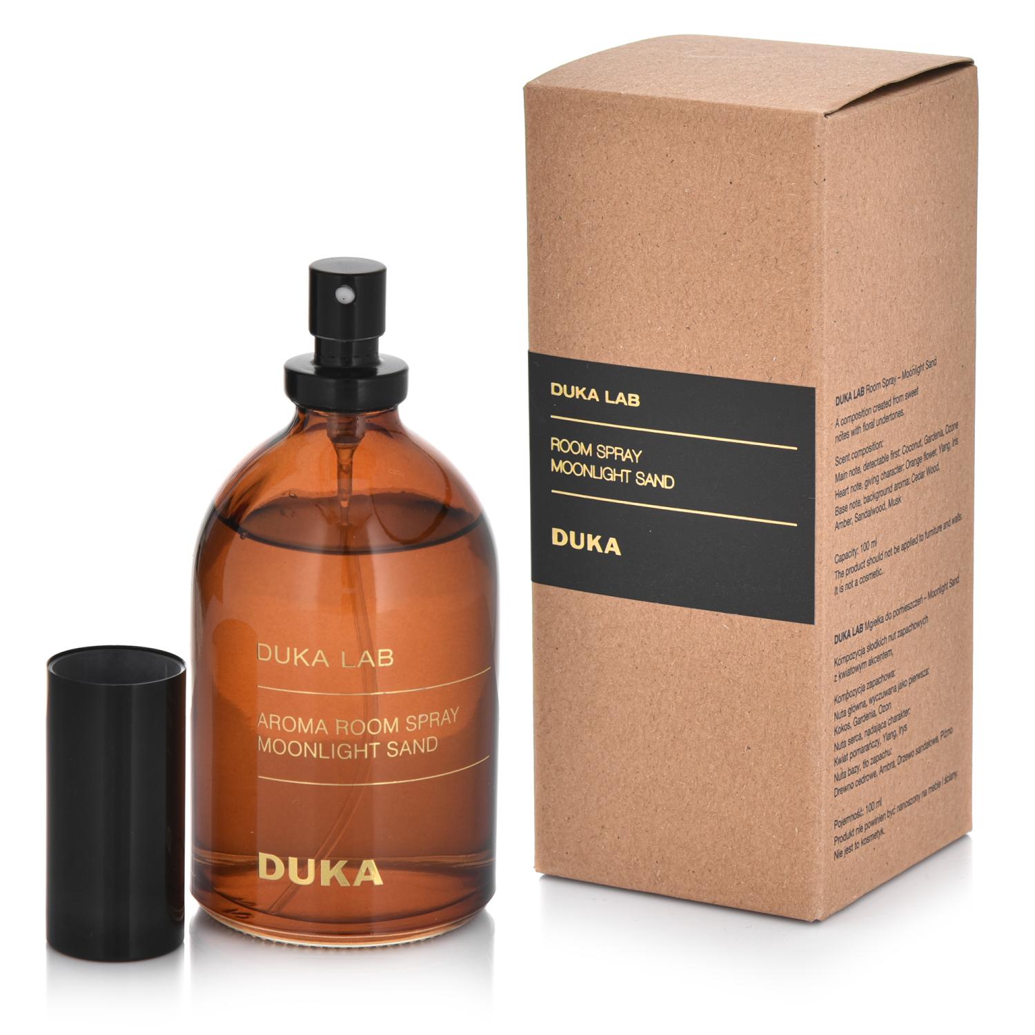 Duka Lab Raumspray 100 Ml Mondlichtsand