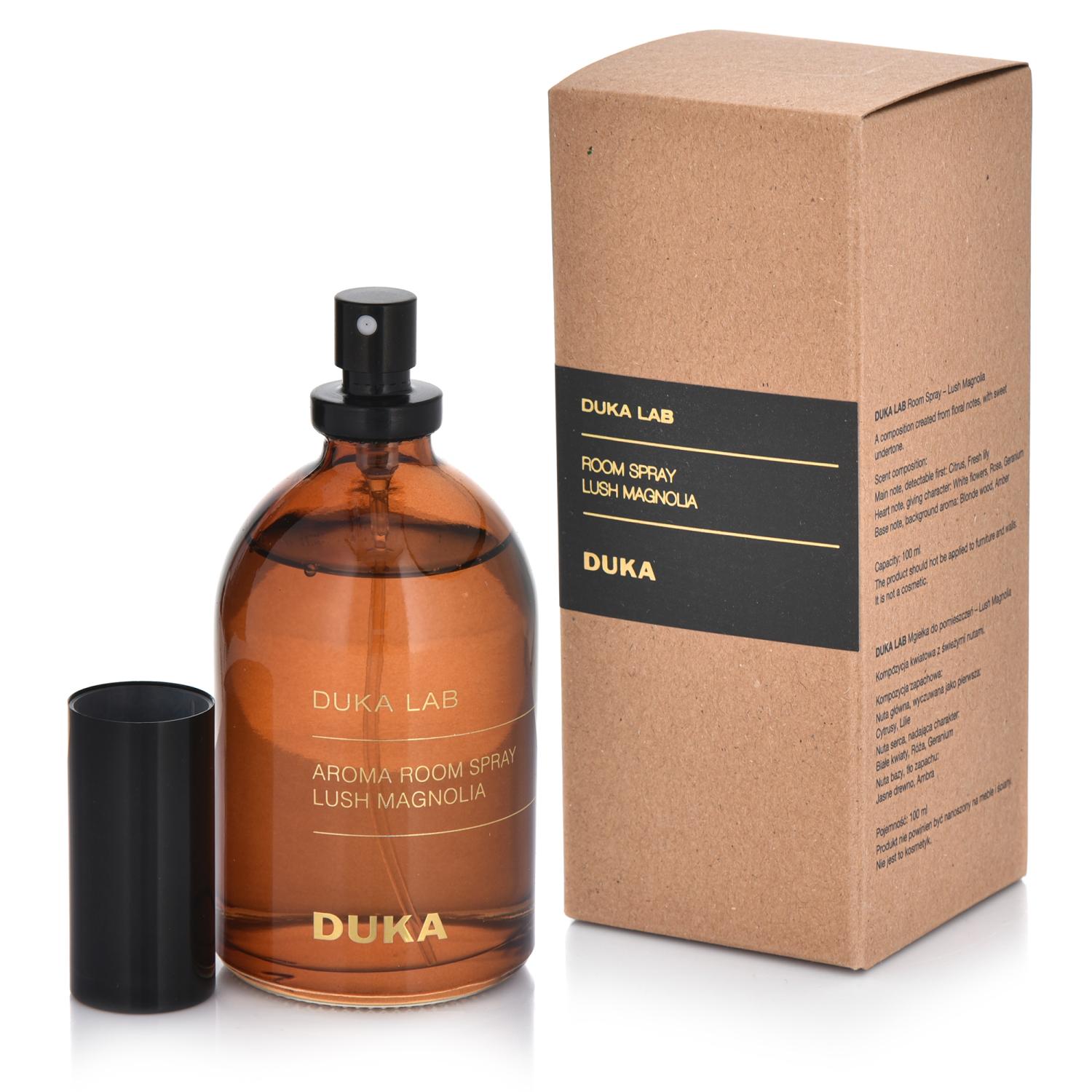 Duka Lab Raumspray 100 Ml, Üppige Magnolie