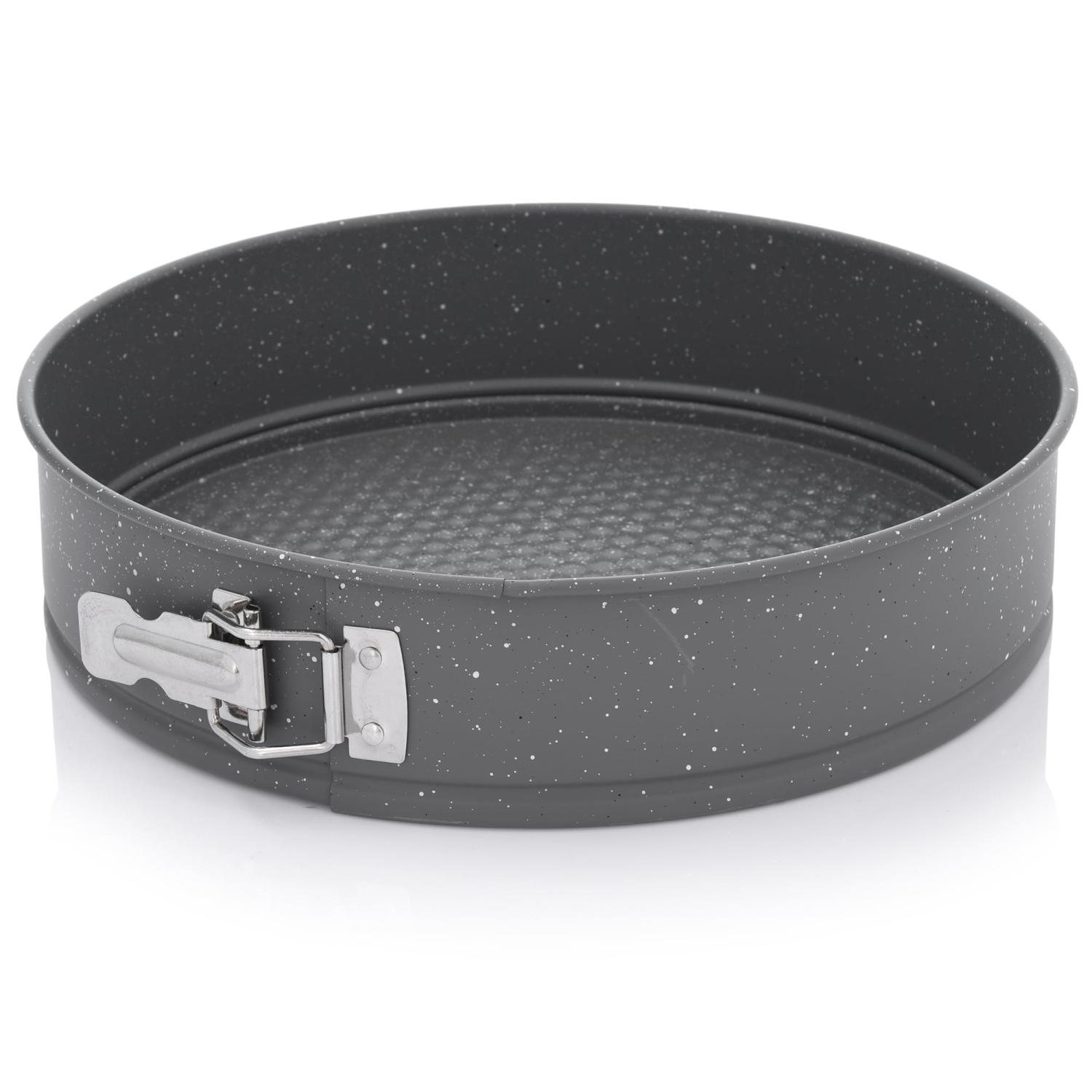 Gota Bake Duka Runde Antihaft-kuchenform Aus Kohlenstoffstahl, 28 Cm