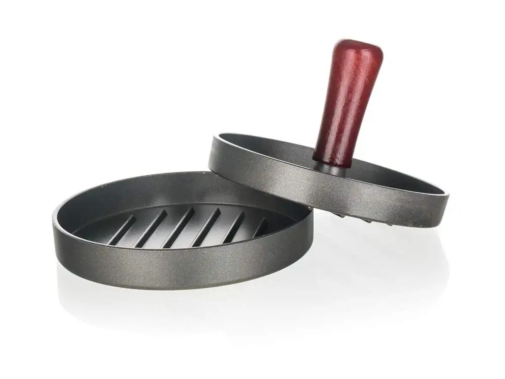 Hamburgerpresse Vom Bbq-grillbankett