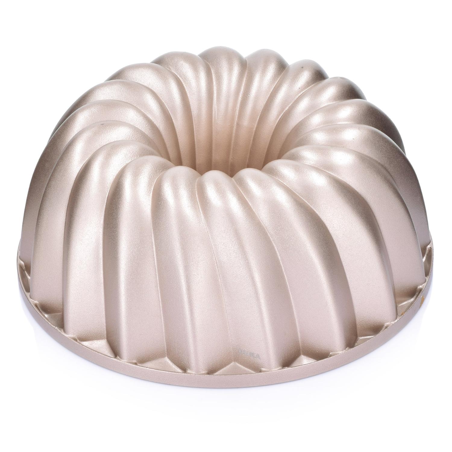 Goldene Aluminium-kuchenform, 24 Cm, Rund, Godis Duka