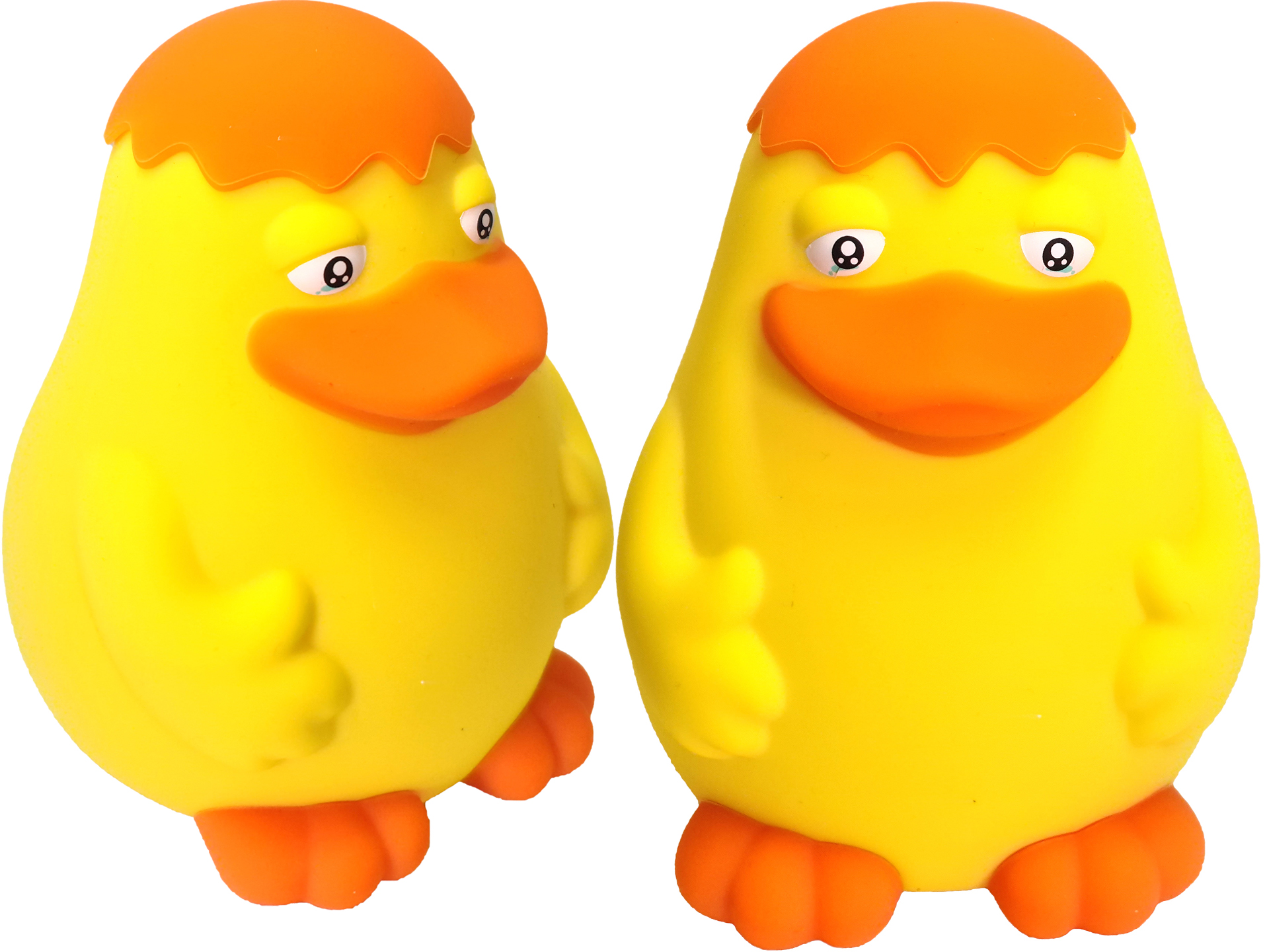 Silikon-led-enten-nachtlicht Für Kinder, Weiche Ente, Usb-anschluss