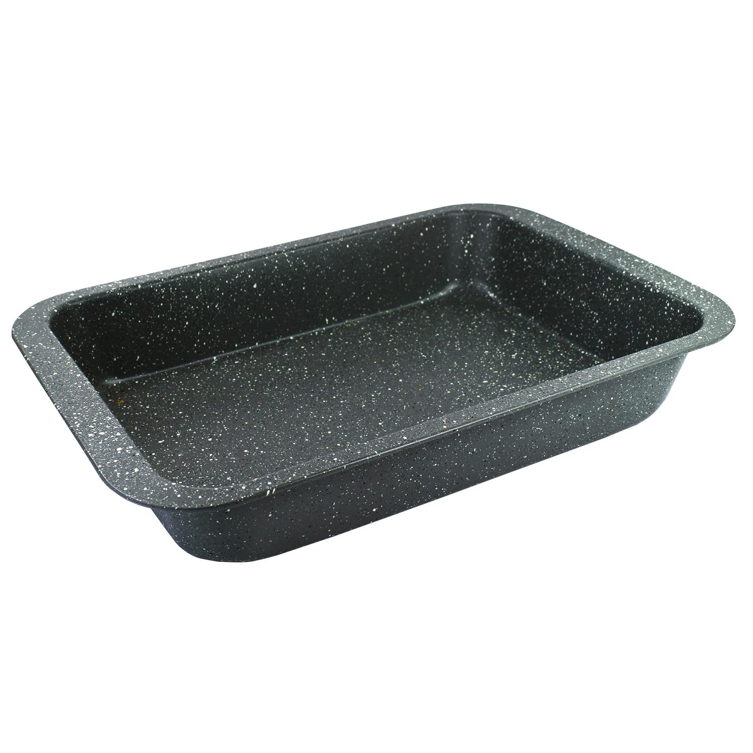 Graue Rechteckige Backform 36,5 X 24,5 X 6 Cm Gota Bake Duka