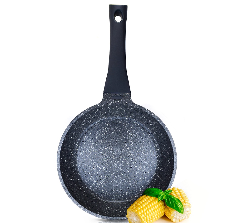 Aluminium-bratpfanne 28 Cm Mit Ilag Granitec-beschichtung Gota Cook Duka